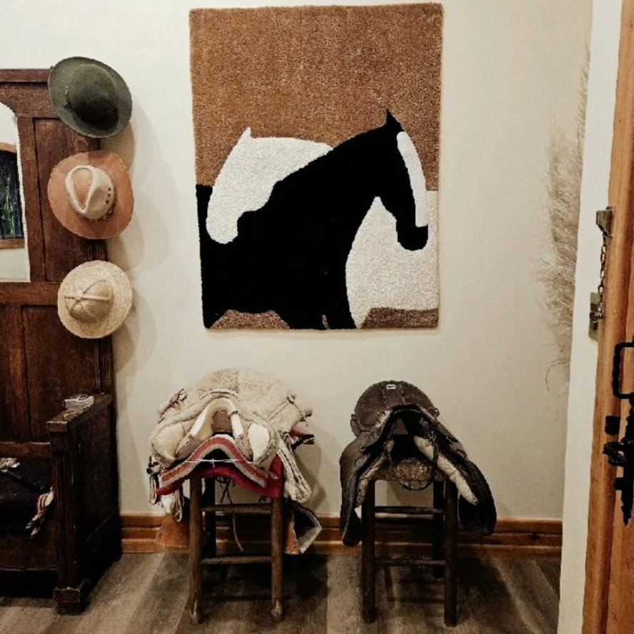 Панно Лошади