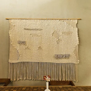 Панно в технике Ткачество