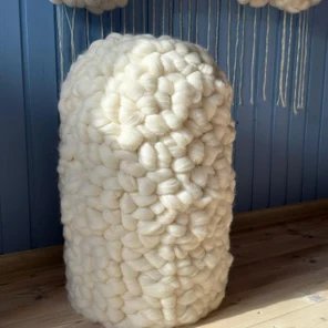 Абажур из шерсти мериноса