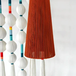 Абажур Терракот