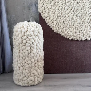 Абажур из шерсти мериноса