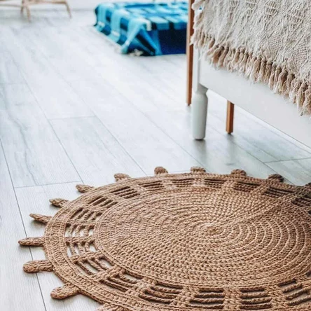 Ковёр из джута