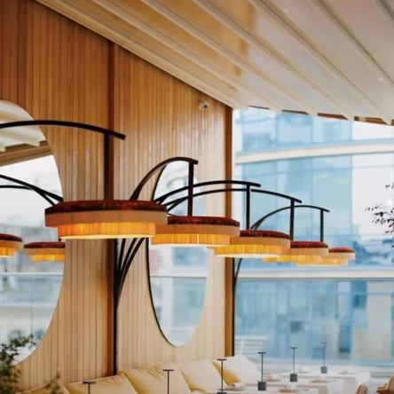 Абажуры из различных материалов