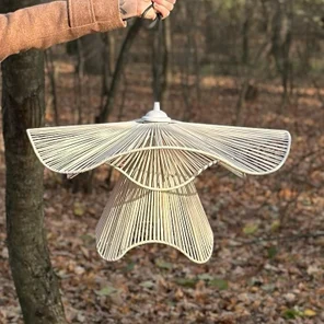 Абажур макраме "Волны"