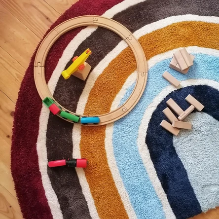 Ковёр Радуга