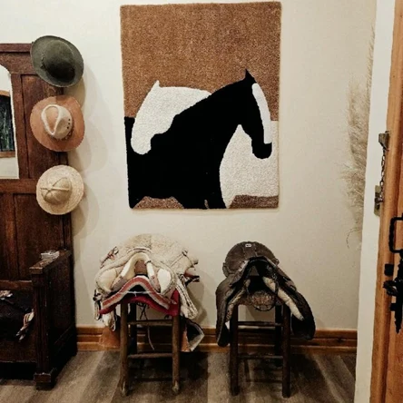 Панно Лошади