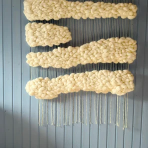 Панно из шерсти мериноса