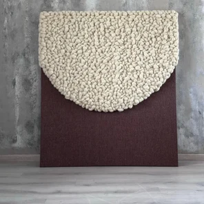 Интерьерное панно из шерсти мериноса