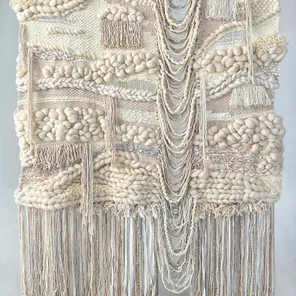 Панно из шерсти мериноса