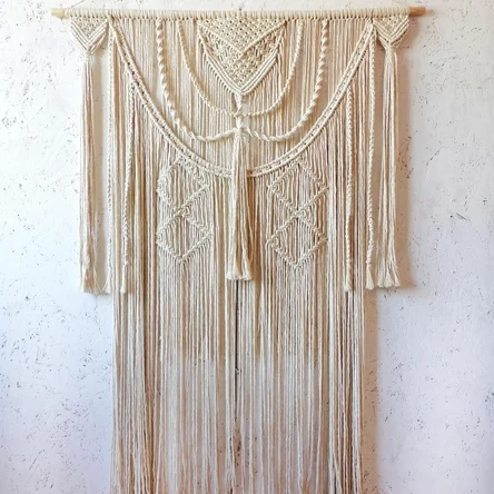 Макраме панно