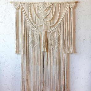 Макраме панно