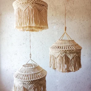 Абажур Бохо